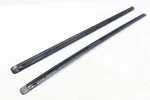 03-10 Porsche Cayenne Right Left Roof Drip Molding Strip Trim Set Black Oem. Fixed Price $175.00.