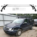 63" Top Roof Rack Cross Bar Cargo Carrier 130LB For Chevrolet Venture Silhouette. Fixed Price $169.73.