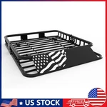 64"X 50"X 6" Universal Rack Basket 200 Lbs Rooftop Cargo Carrier Usa. Fixed Price $118.87.
