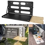 Drop Down Tailgate Table W/ Wood Tray For 2007-2022 Jeep Wrangler Jku Jlu. Fixed Price $158.99.