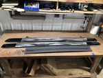 07-14 Yukon Escalade Tahoe Swb Chrome Luggage Rack Cross Bars Roof Rails Load Bb. Fixed Price $239.00.