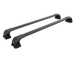 For Saab 9-3 Sedan (YS3D) 1999-2003 Roof Rack Cross Bars Fix Point Alu Black. Fixed Price $278.00.