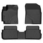 Floor Mats Liners For 2009-2013 Toyota Corolla / Matrix Tpe Rubber All Weather. Fixed Price $58.00.
