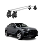 Smooth Roof Racks Cross Bars Carrier For Audi SQ5 2.GEN 2021-2025 Gray 2PCS. Fixed Price $199.99.