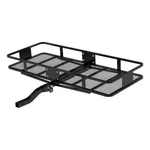 60"X20" Cargo Carrier Basket Rack Fits 2" Trailer Tow Hitch Receiver Foldable. Fixed Price $99.99.