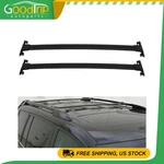Roof Rack Fits Toyota 2009-2014 Highlander Cross Bar Luggage Black Aluminum Rail. Fixed Price $56.35.