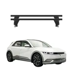 Top Roof Racks Cross Bars Fits Hyundai Ioniq 5 2022-2026 2PCS Black Aluminium. Fixed Price $249.99.