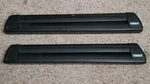 Thule 91725 Universal Flat Top Ski & Snowboard Rack W/locks Key. Fixed Price $39.99.