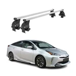 For Toyota Prius 2016-2018 Omac G010521 Gray Top Roof Racks Cross Bars. Fixed Price $199.90.