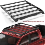 Roof Rack Crossbars For Dodge Ram 2500 2010-2018 Crew Cab Luggage Carrier Basket. Fixed Price $256.00.