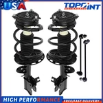 4X Front Strut W/spring Sway Bar For Nissan Murano Pathfinder Infiniti JX35 QX60. Fixed Price $185.27.