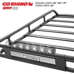 Go Rhino 5936055T SRM600 Series Tubular Rack. Fixed Price $844.63.