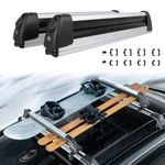 For Universal Suv Ski Snowboard Roof Rack Carrier Cross Bars Holder W/ Lock. Fixed Price $119.09.