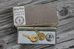 Vintage Coin Holder Under Dashboard Decarlin Locking Change Box. Fixed Price $125.00.