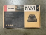 Yakima Wing Rider #0302 Crossbar Towers. Fixed Price $50.00.