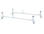 Buyers Prod 1501310 Ladder Rack Stl Whte Van Gutter Mnt. Fixed Price $317.34.