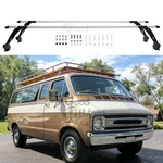 63" Top Roof Rack Cross Bar Cargo Carrier 130LB For Plymouth PB200 PB350 Voyager. Fixed Price $169.59.