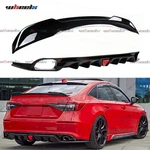 Si Factory Trunk Spoiler + FE180 Led Rear Diffuser For 2022-25 Honda Civic Sedan. Fixed Price $117.22.