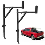 Truck Rack Pick Up Bed Ladder 22.9"-37.9" W 44.4"-49.4" H 250LBS Capacity. Fixed Price $68.00.