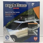 New Rightline Gear Sport Top Carrier - 100S30 18 Cu Ft 100% Waterproof. Fixed Price $79.87.