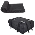 Waterproof Toprack Carrier Cargo Bag Luggage Cube W/non-slip Mat H1. Fixed Price $84.63.