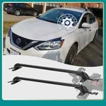 For Nissan Sentra Sr Sv Cross Bar Luggage Carrier W/ Lock Top Roof Rack New. Fixed Price $70.22.