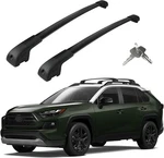 Koarigo Roof Rack Cross Bars Toyota RAV4 Adventure Trd 2019-2025 300LBS Lockable. Fixed Price $83.99.