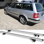 54" Roof Rack Cross Bar Luggage Cargo Carrier W/locks For Volkswagen Passat B5. Fixed Price $129.03.