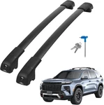 Joytutus Lockable Roof Rack Cross Bars Compatible With Chevy Chevrolet Traverse. Fixed Price $79.99.