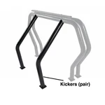 Go Rhino 9560B Pair Of Black 3" Bed Bar Component For Ram Silverado Sierra 1500. Fixed Price $289.98.