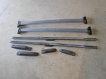 2004 Gmc Yukon Roof Luggage Carrier Rack Cross Bars Kit. Fixed Price $249.99.
