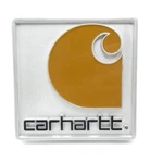 Carhartt Trailer Hitch Cover Aluminum Square Shank Logo Truck Suv Fits 2". Fixed Price $66.00.