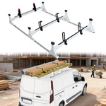 Bars Roof Ladder Rack Side Rails Cargo Van Ford Transit Connect 2010-2013. Fixed Price $238.77.