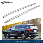 Roof Rail For 2016-2020 Honda Pilot Aluminum Rack Set Baggage Carrier Black. Fixed Price $130.41.