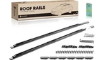 New Yhtauto Car Roof Rack Siderails Compatible With Land Rover Defender 90. Fixed Price $199.00.