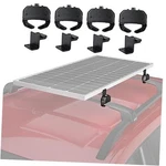 Bougerv Solar Panel For Cars With Cross Bars, Roof Rack Crab Mounting Kit. Fixed Price $132.98.
