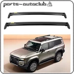 Roof Rack 2X Cross Bar Aluminum For Toyota Land Cruiser Prado J250 2024. Fixed Price $165.99.