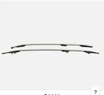 2020-2025 Mercedes Gle 350 W167 Roof Lh & Rh Luggage Rack Rail Set (2) *scratch*. Fixed Price $140.00.