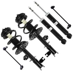 Front Struts Rear Shocks For Nissan Pathfinder Infiniti JX35 QX60 Sway Bar Kit. Fixed Price $242.18.