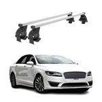 Smooth Roof Racks Cross Bars Luggage Carrier For Lincoln Mkz 2013-2020 Gray 2PCS. Fixed Price $199.99.