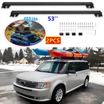 53'' Rack Cross Bars Fits Rooftop Tent 300KG Aluminum Ford Flex 2009-22. Fixed Price $199.08.