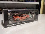 INNO64 1/64 Nissan Silvia S14 Rocket Bunny Boss Aero With Roof Rack And Bicycles. Fixed Price $86.62.