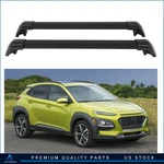 Top Roof Rack Cross Bar Fits 2018-2022 Hyundai Kona Luggage Cargo Carrier Black. Fixed Price $66.65.