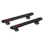 Yakima FATCAT6 Evo Black Aerodynamic Roof Bars Compatible. Fixed Price $211.26.