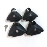 Yakima Control Towers For Round Bar (8000214) Locks, Key (139) Ex Condition. Fixed Price $130.00.