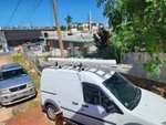 Silver Ladder Roof Rack Cross Bars Van Ford Transit Connect 2008-2013. Fixed Price $170.05.