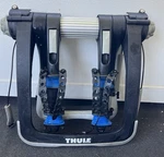 Thule Raceway 2-BIKE Locking Trunk And Hatch Rack Black (9001PRO) No Keys*. Fixed Price $70.00.