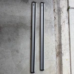 Thule (pair 2) Wingbar Evo Aluminum Roof Rail Rack 53 Inches - Preowned. Fixed Price $99.00.