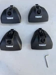 Thule 460R Rapid Podium Foot Pack Roof Rack Towers - Nice! Free Shipping!. Fixed Price $125.00.