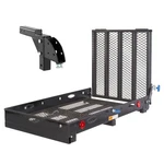 Wheelchair Scooter Carrier For Truck Suv, 2" Hitch, Folding Ramp, 500 Lb.. Fixed Price $267.99.